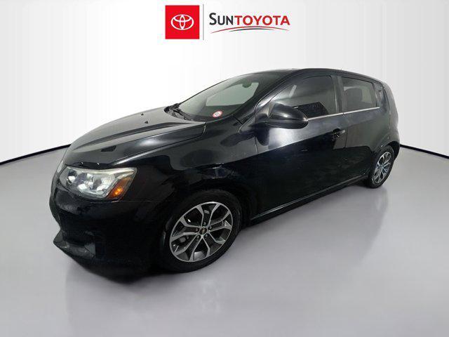 used 2017 Chevrolet Sonic car, priced at $10,068