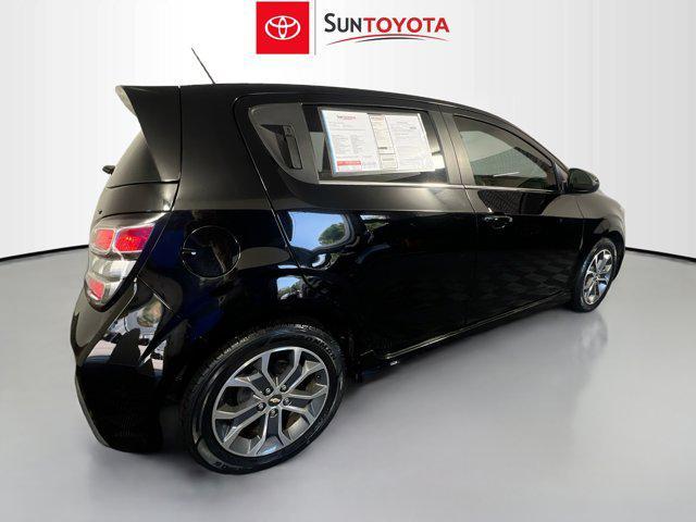 used 2017 Chevrolet Sonic car, priced at $10,068