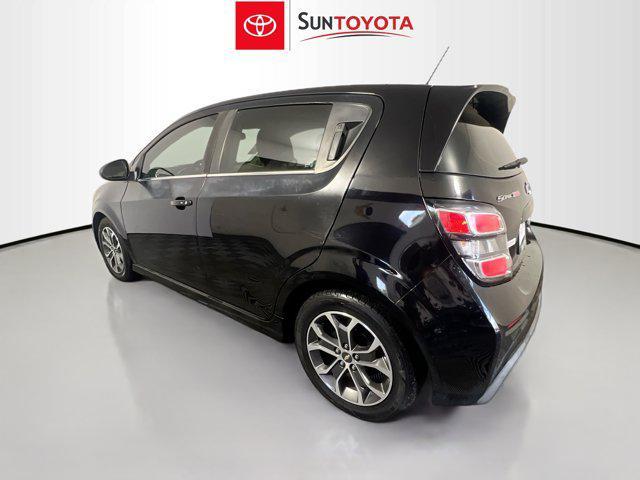 used 2017 Chevrolet Sonic car, priced at $10,068