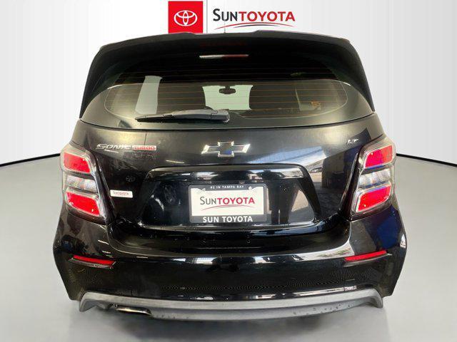 used 2017 Chevrolet Sonic car, priced at $10,068