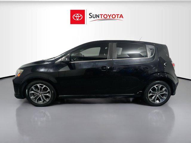 used 2017 Chevrolet Sonic car, priced at $10,068