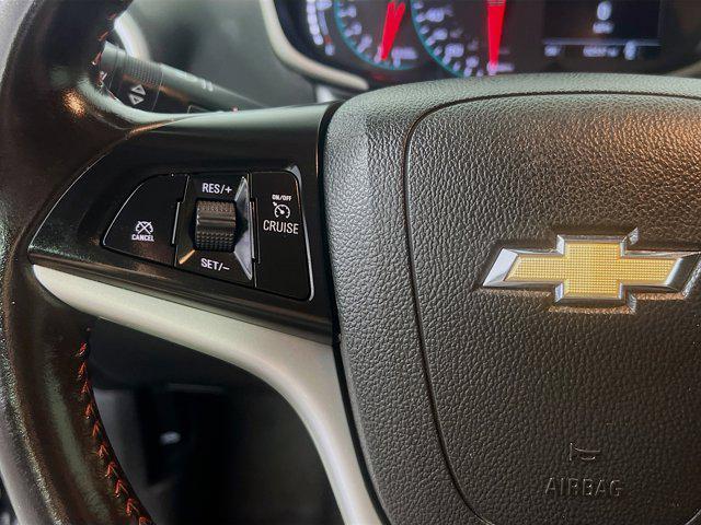 used 2017 Chevrolet Sonic car, priced at $10,068