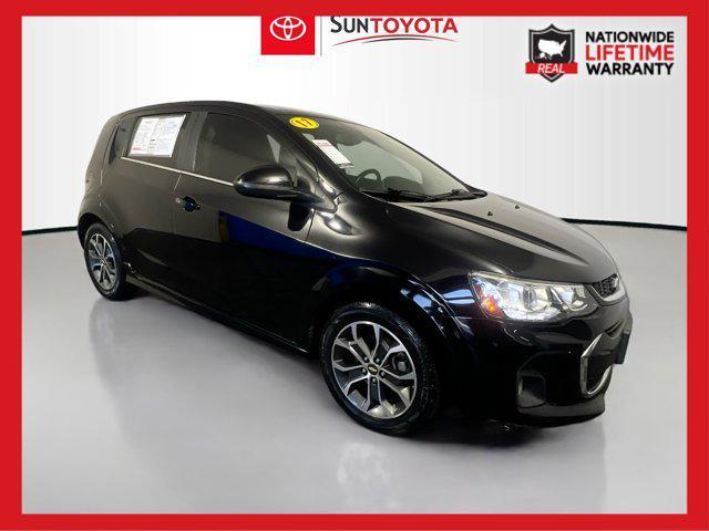used 2017 Chevrolet Sonic car, priced at $11,990