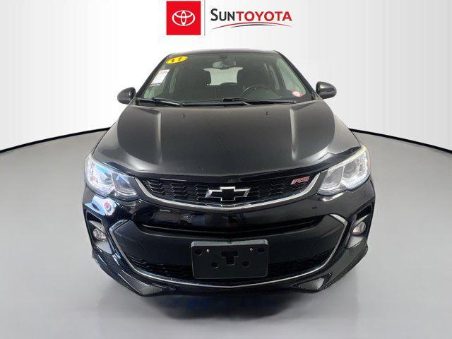 used 2017 Chevrolet Sonic car, priced at $10,068