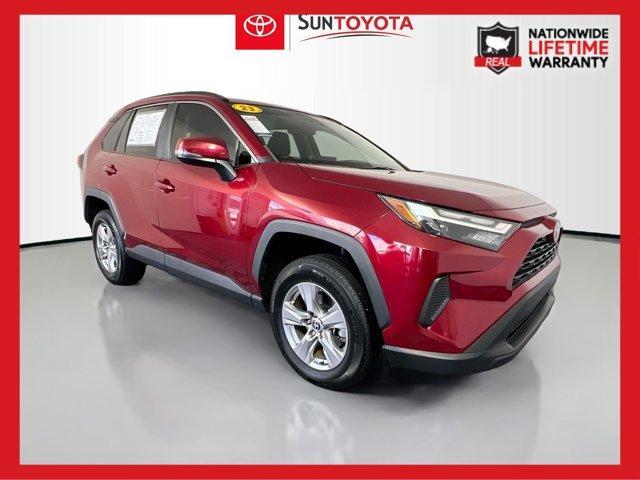 used 2023 Toyota RAV4 car, priced at $26,799