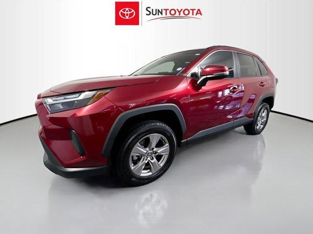 used 2023 Toyota RAV4 car, priced at $26,799