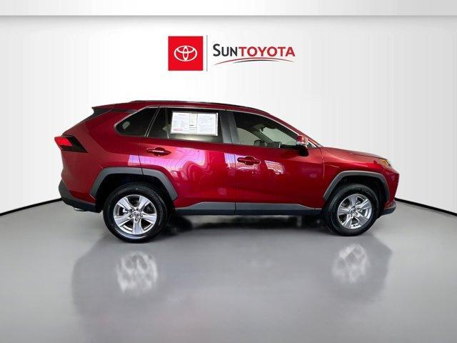 used 2023 Toyota RAV4 car, priced at $26,799