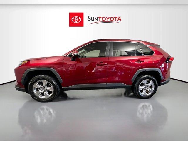 used 2023 Toyota RAV4 car, priced at $26,799