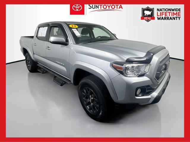 used 2022 Toyota Tacoma car, priced at $29,400