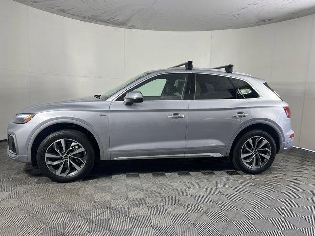 used 2022 Audi Q5 car, priced at $27,798