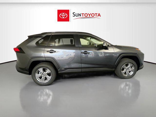 new 2025 Toyota RAV4 Hybrid car, priced at $37,298