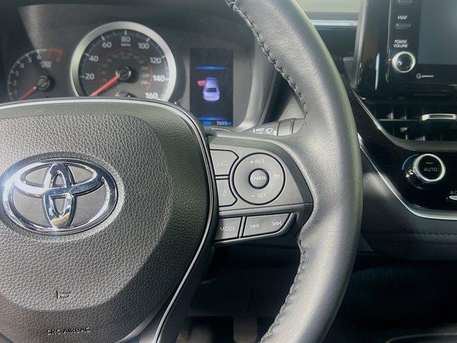 used 2022 Toyota Corolla car, priced at $20,943