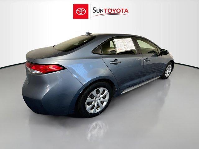 used 2022 Toyota Corolla car, priced at $16,704