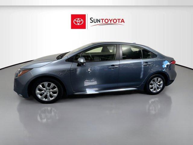 used 2022 Toyota Corolla car, priced at $16,704