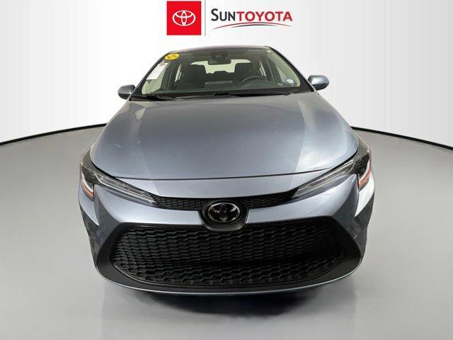 used 2022 Toyota Corolla car, priced at $16,704