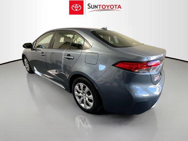 used 2022 Toyota Corolla car, priced at $16,704