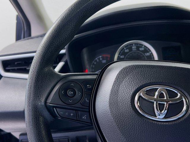 used 2022 Toyota Corolla car, priced at $16,704