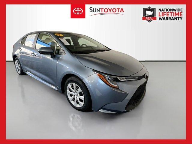 used 2022 Toyota Corolla car, priced at $16,704