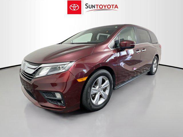 used 2020 Honda Odyssey car, priced at $21,650