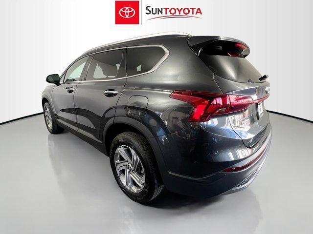 used 2023 Hyundai Santa Fe car, priced at $22,417