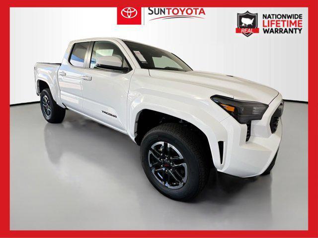 new 2025 Toyota Tacoma car, priced at $46,171