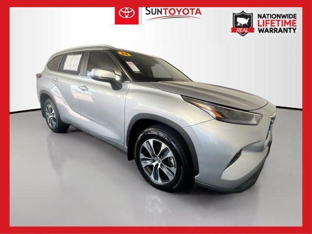 used 2024 Toyota Highlander car, priced at $42,195