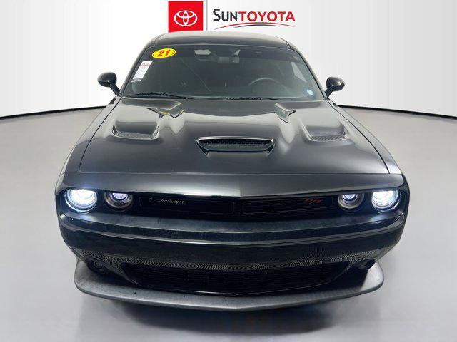 used 2021 Dodge Challenger car, priced at $42,397