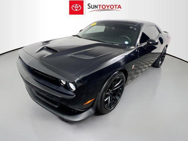 used 2021 Dodge Challenger car, priced at $42,397