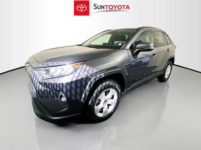 used 2019 Toyota RAV4 car, priced at $18,995