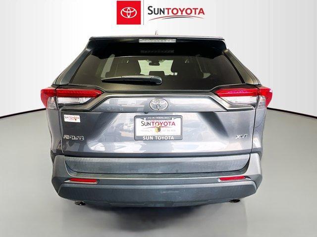 used 2019 Toyota RAV4 car, priced at $18,995