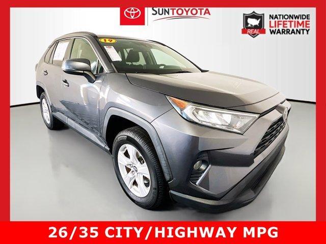 used 2019 Toyota RAV4 car, priced at $18,995