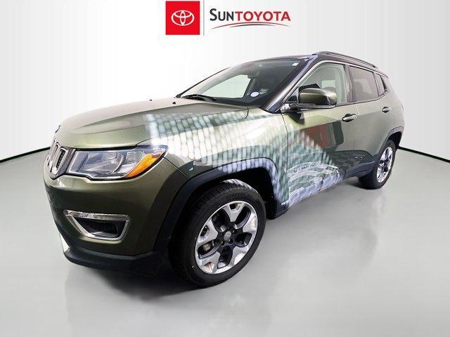 used 2021 Jeep Compass car, priced at $17,279