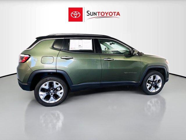 used 2021 Jeep Compass car, priced at $17,279