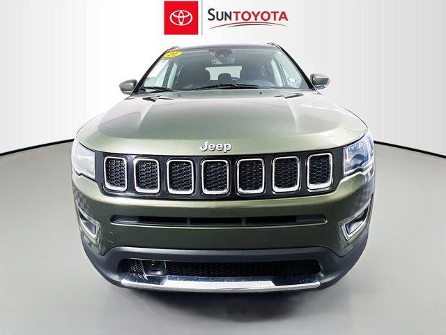 used 2021 Jeep Compass car, priced at $17,279