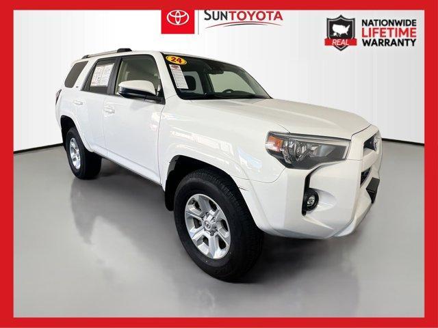 used 2024 Toyota 4Runner car, priced at $41,579