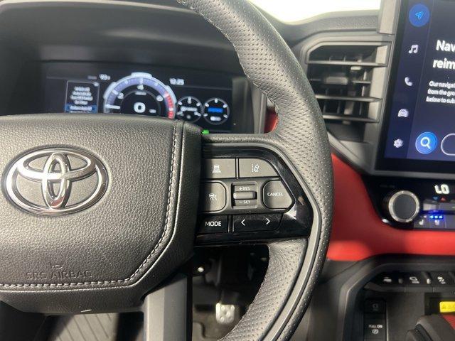 used 2023 Toyota Tundra Hybrid car, priced at $63,884