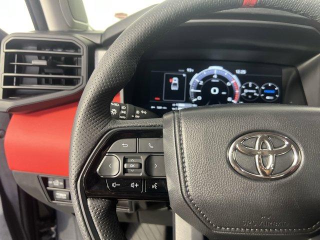 used 2023 Toyota Tundra Hybrid car, priced at $63,884