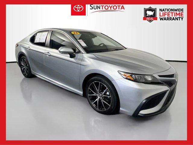used 2024 Toyota Camry car, priced at $22,980