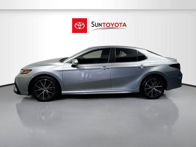 used 2024 Toyota Camry car, priced at $22,980