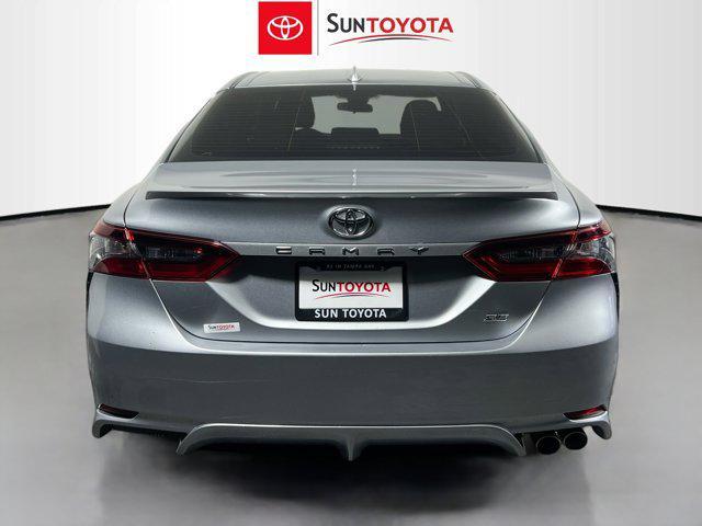 used 2024 Toyota Camry car, priced at $22,980