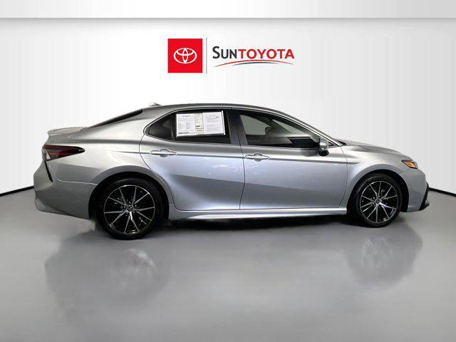 used 2024 Toyota Camry car, priced at $22,980