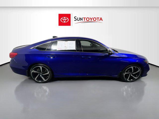used 2022 Honda Accord car, priced at $23,771