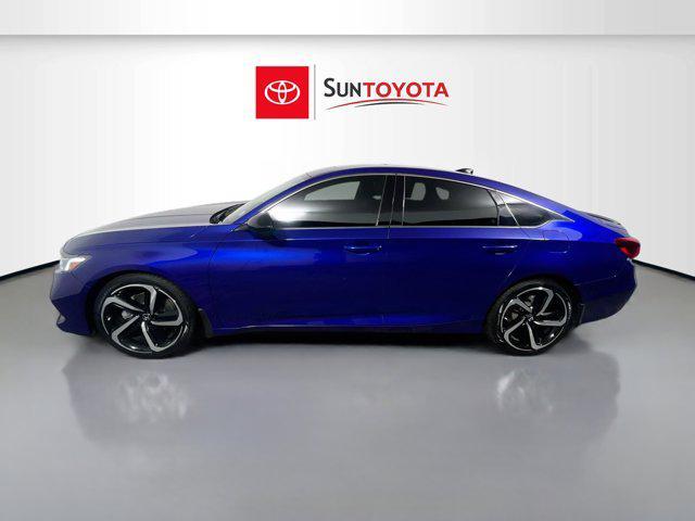 used 2022 Honda Accord car, priced at $23,771
