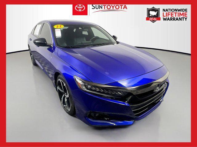 used 2022 Honda Accord car, priced at $23,771