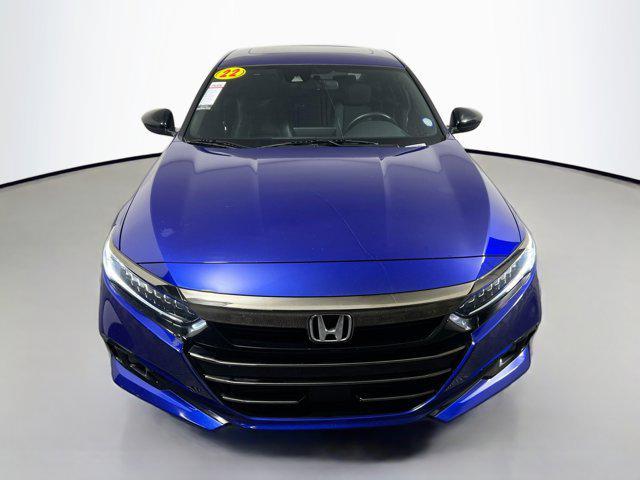 used 2022 Honda Accord car, priced at $23,771