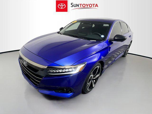 used 2022 Honda Accord car, priced at $23,771