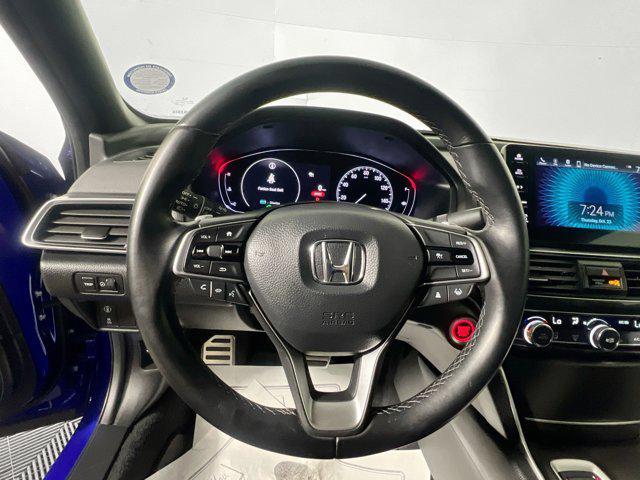 used 2022 Honda Accord car, priced at $23,771