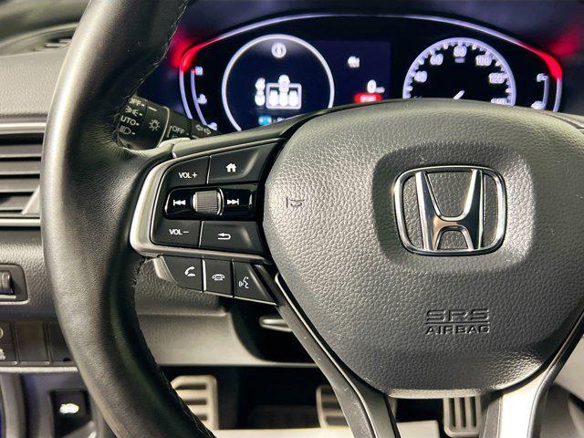 used 2022 Honda Accord car, priced at $23,771