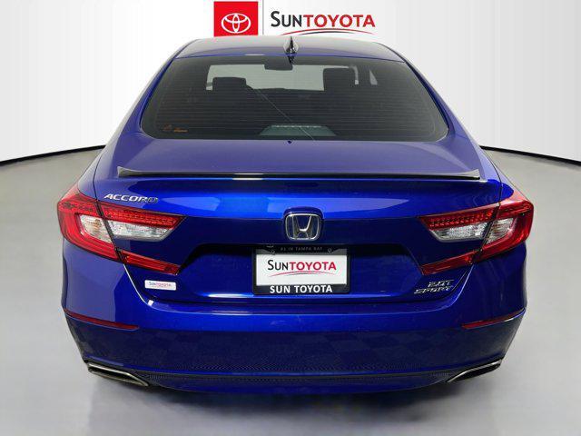 used 2022 Honda Accord car, priced at $23,771