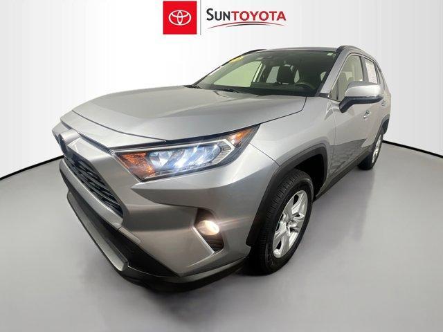 used 2019 Toyota RAV4 car, priced at $23,608